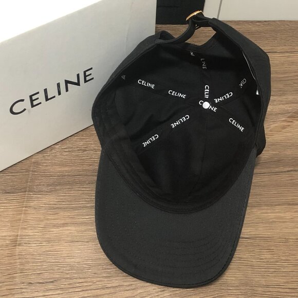 Celine Women’s Black Cap - Picture 4 of 4